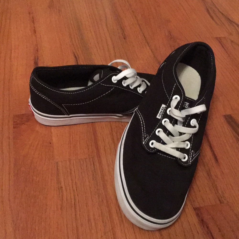 black vans